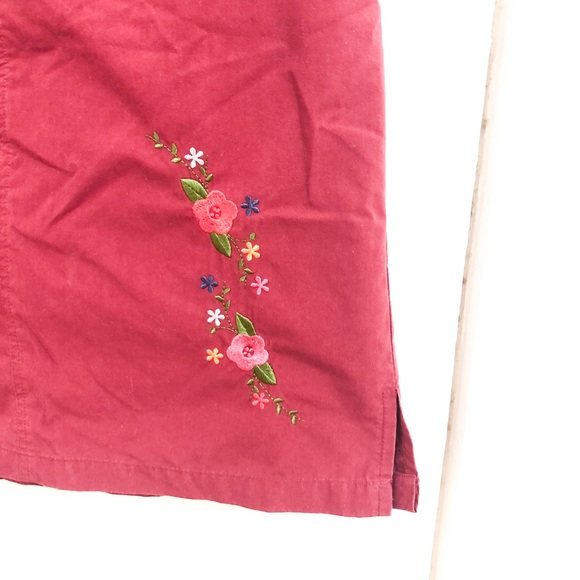Vintage Nevada Embroidered Skirt - Picture 4 of 7